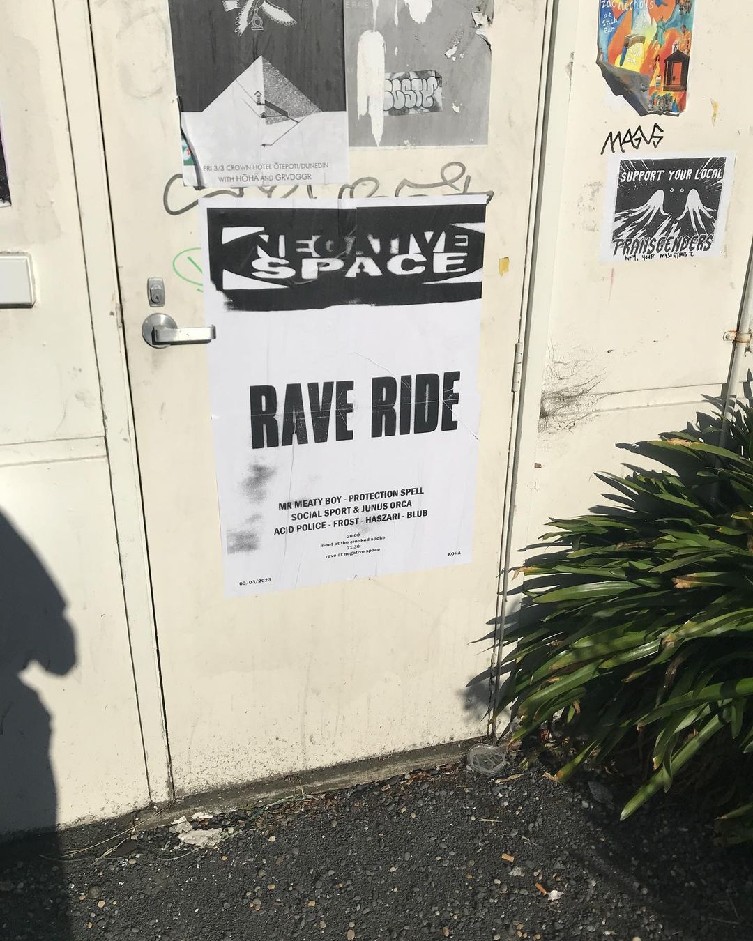 03/03 Rave Ride
